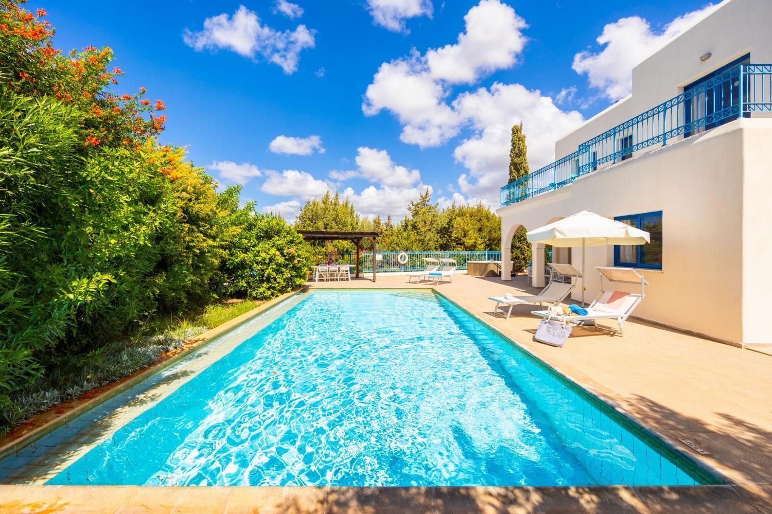 Villa Poseidonas Peyia Exterior foto