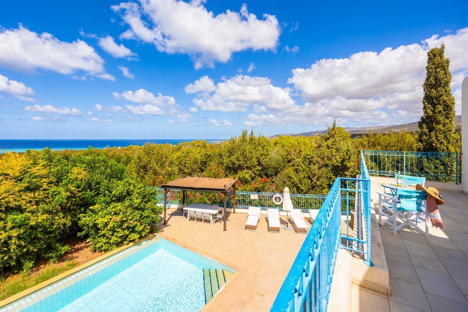 Villa Poseidonas Peyia Exterior foto
